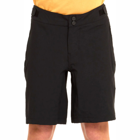 DHaRCO Youth Hybrid Trail Shorts Black