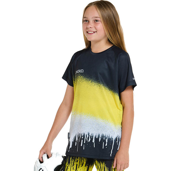DHaRCO Youth Short Sleeve Jersey Acid Rain