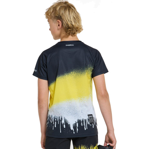 DHaRCO Youth Short Sleeve Jersey Acid Rain
