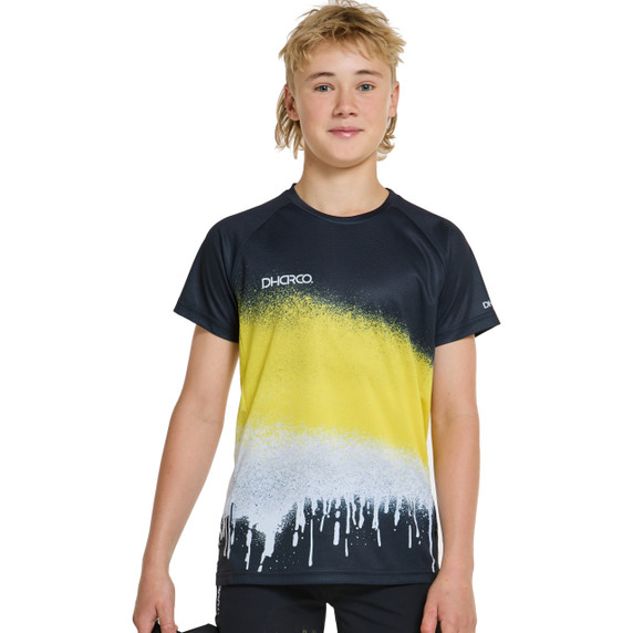 DHaRCO Youth Short Sleeve Jersey Acid Rain