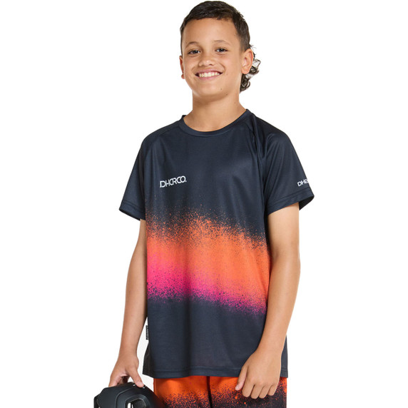 DHaRCO Youth Short Sleeve Jersey Black Snake