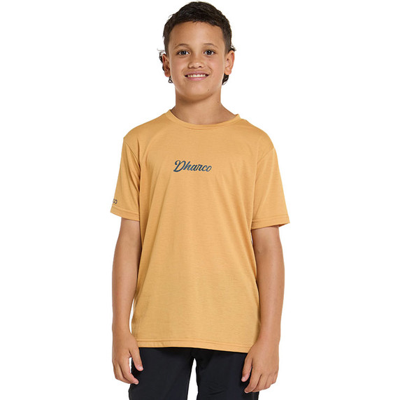 DHaRCO Youth Short Sleeve Tech Tee Golden