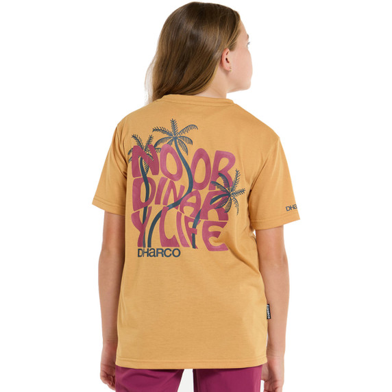 DHaRCO Youth Short Sleeve Tech Tee Golden