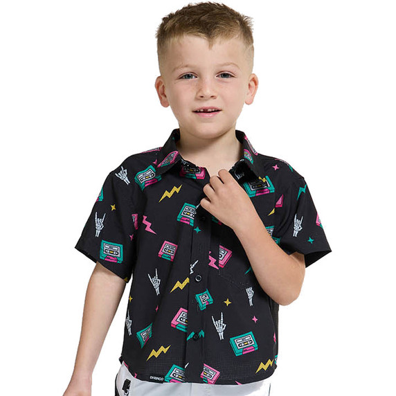 DHaRCO Youth Tech Party Shirt Mix Tape