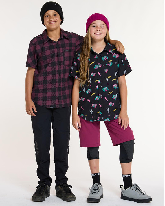 DHaRCO Youth Tech Party Shirt Mix Tape