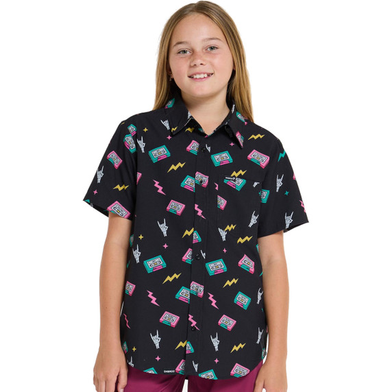 DHaRCO Youth Tech Party Shirt Mix Tape
