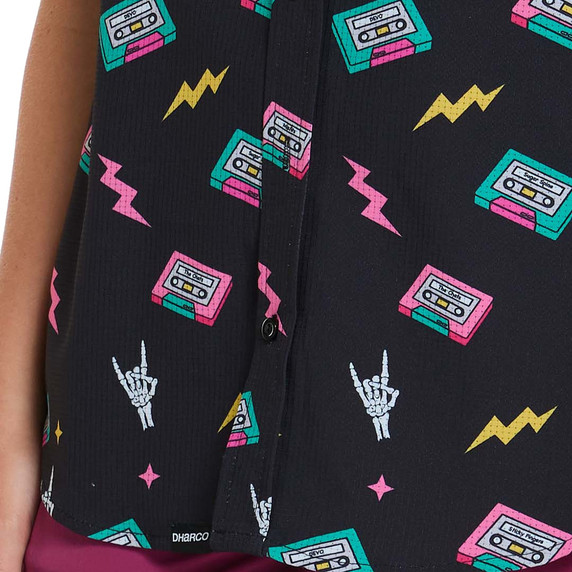 DHaRCO Youth Tech Party Shirt Mix Tape