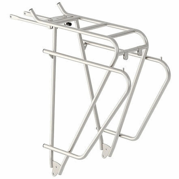 Tubus Liviano Titan Silver Rear Rack