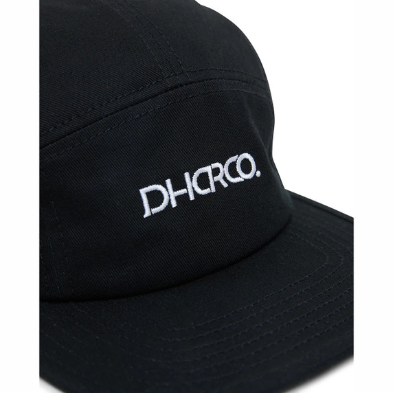 DHaRCO 5 Panel Hat Black