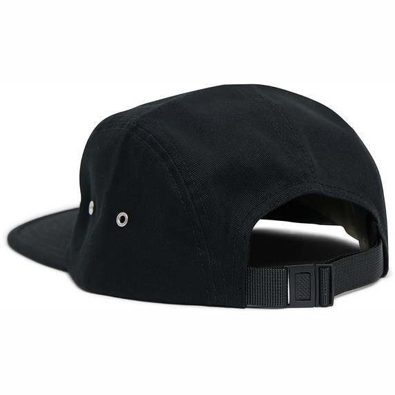 DHaRCO 5 Panel Hat Black