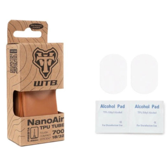 WTB NanoAir TPU Tube  700x18-32 65mm