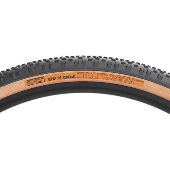 WTB Resolute 700x42mm TCS Light/FR/Dual DNA/SG2 120tpi Tyre Tan