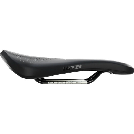 WTB Rocket Stainless Fusion Form 142mm Saddle Black