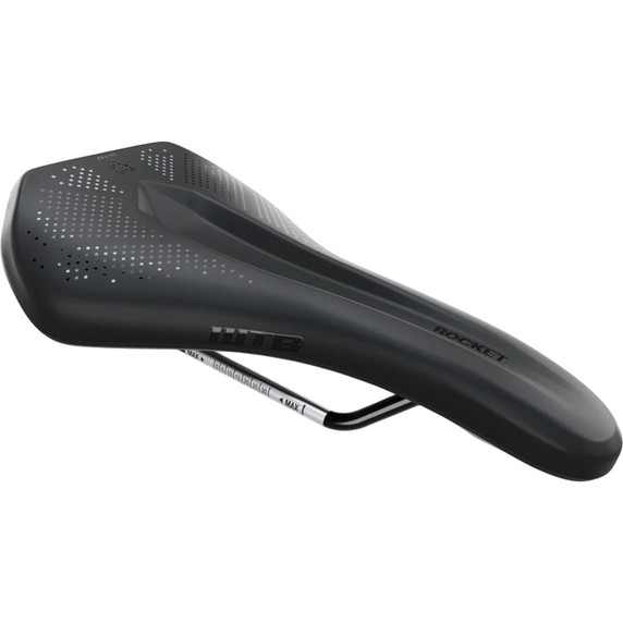 WTB Rocket Stainless Fusion Form 142mm Saddle Black
