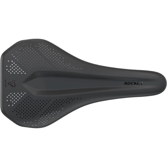 WTB Rocket Stainless Fusion Form 142mm Saddle Black