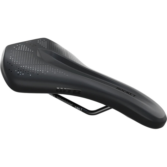 WTB Rocket Steel Fusion Form 142mm Saddle Black