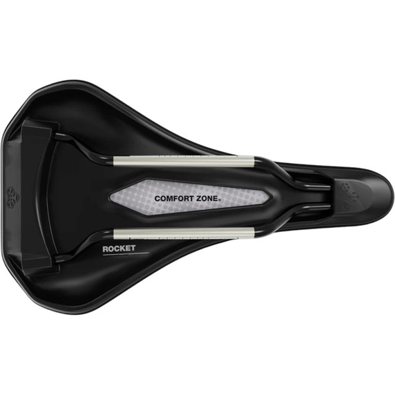 WTB Rocket Titanium Fusion Form 142mm Saddle Black