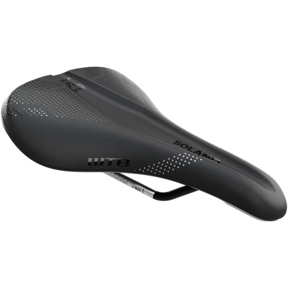 WTB Solano Fusion Form Cromoly Saddle Black