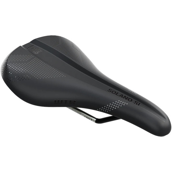WTB Solano SL Fusion Form Titanium Saddle Black