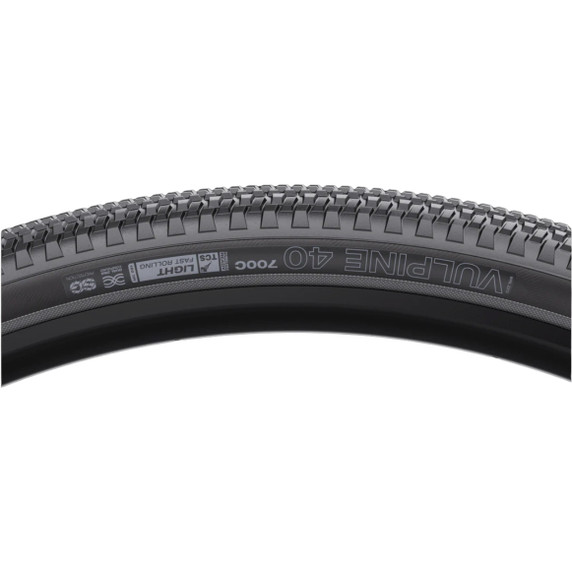 WTB Vulpine 700x40mm TCS Light/FR/Dual DNA/SG 120tpi Tyre Black