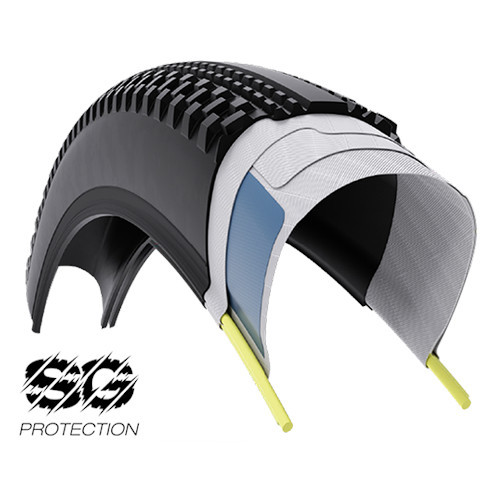 WTB Vulpine 700x40mm TCS Light/FR/Dual DNA/SG 120tpi Tyre Tan