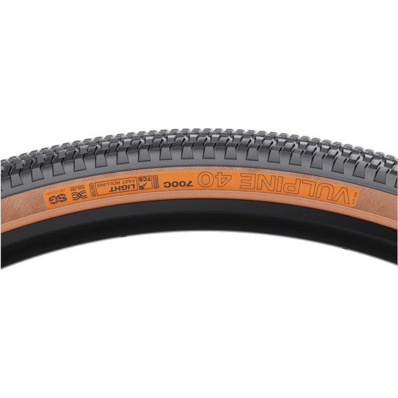 WTB Vulpine 700x40mm TCS Light/FR/Dual DNA/SG 120tpi Tyre Tan