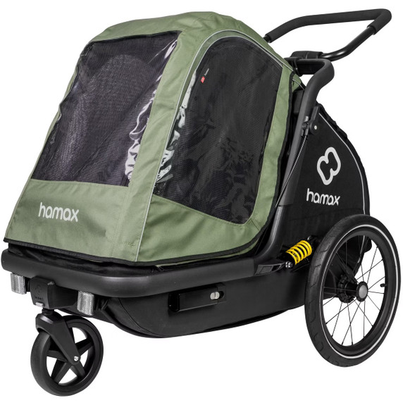 Hamax Pluto Dog Trailer Rain Cover