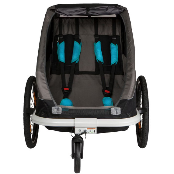 Hamax Traveller Trailer Black