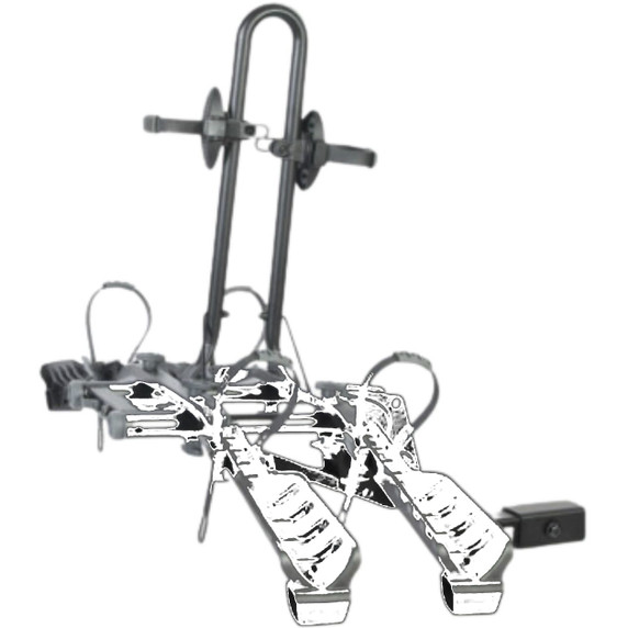 Buzz Racks Twinbuzz H Modular Hitch Bike Platform Rack