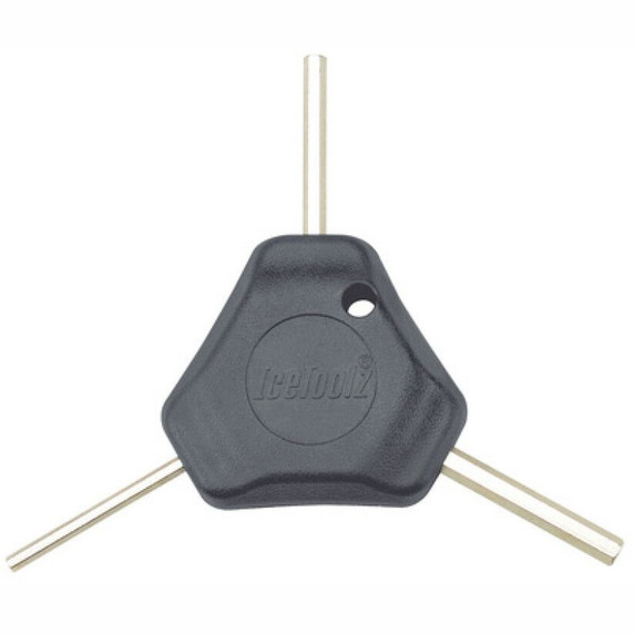IceToolz 3/4/6mm 3 Way Hex Wrench