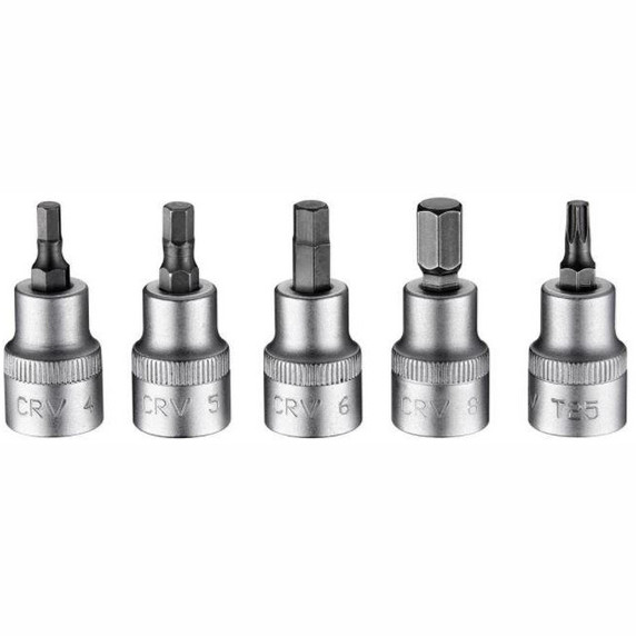 IceToolz 3/8inch Drive Socket Set