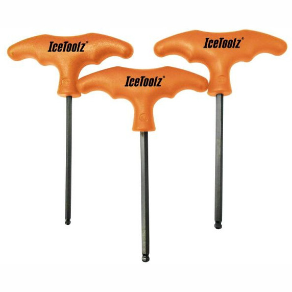 IceToolz 4/5/6mm T Type Hex Key Set