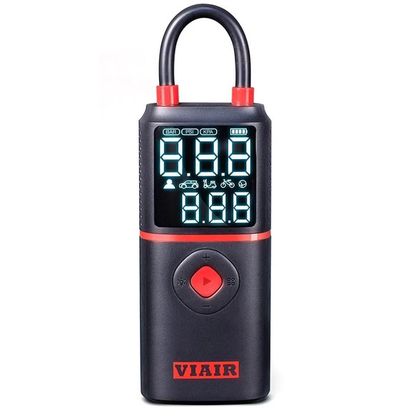 ViAir Rechargeable Cordless Inflator Black/Red