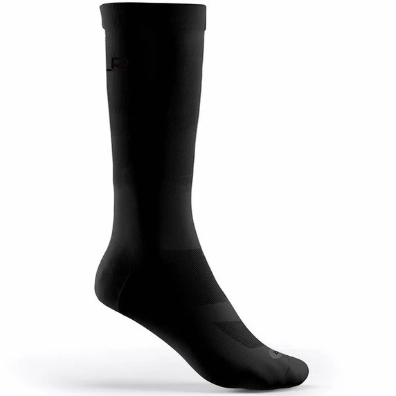 FLR Elite 21cm Cycling Socks Black