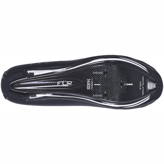 FLR F-XX II Carbon Black Road Shoe