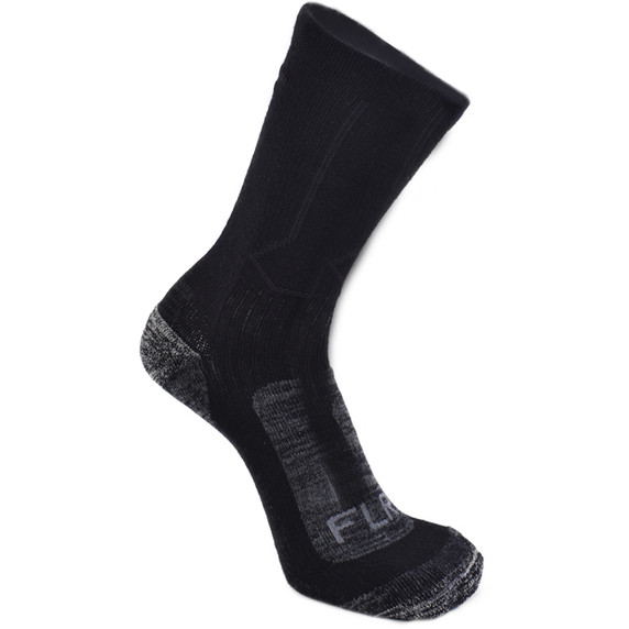 FLR Merino Wool Cycling Socks Black