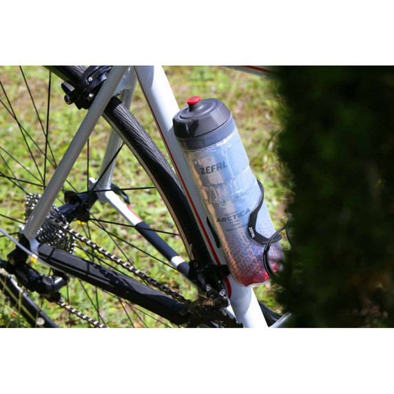 Zefal Artica 75 750ml Bottle Silver Black