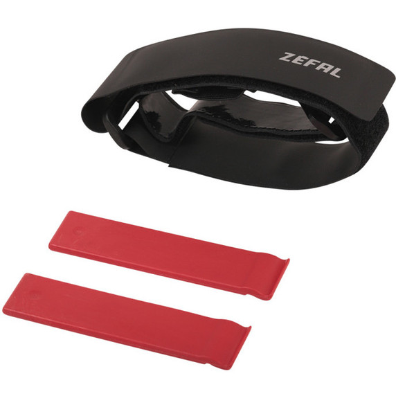 Zefal Universal Tube Strap with Tyre Levers