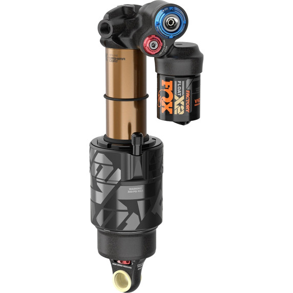 Fox Float X2 Factory 9.5x3" HSC-LSC-HSR-LSR Shock 2025
