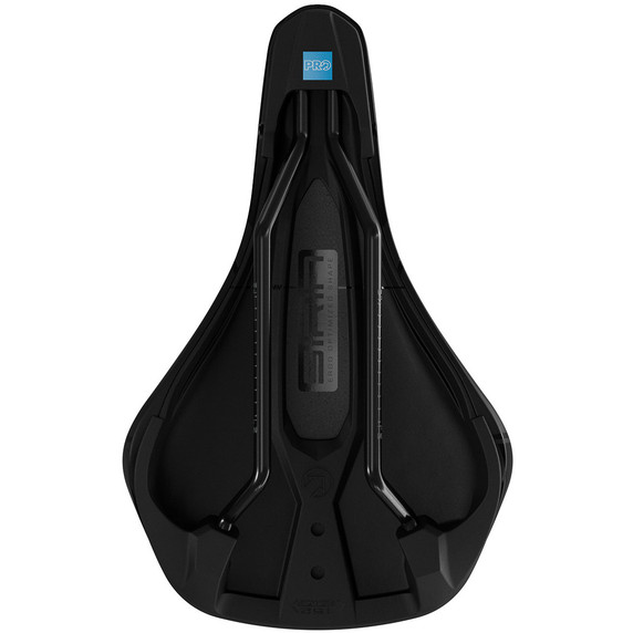 Pro Sirin Team Carbon Rail Womens Saddle Black