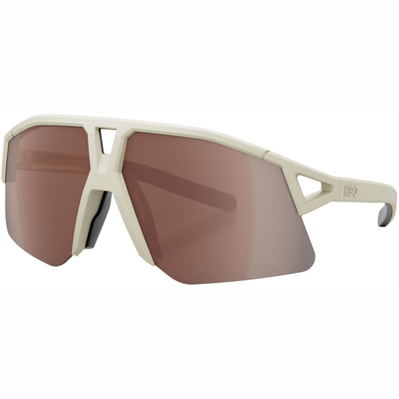KOO Hype Almond White Matt W/Brown