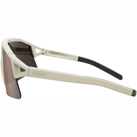 KOO Hype Almond White Matt W/Brown