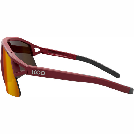 KOO Hype Dark Red Matt W/Red Mirror Lens