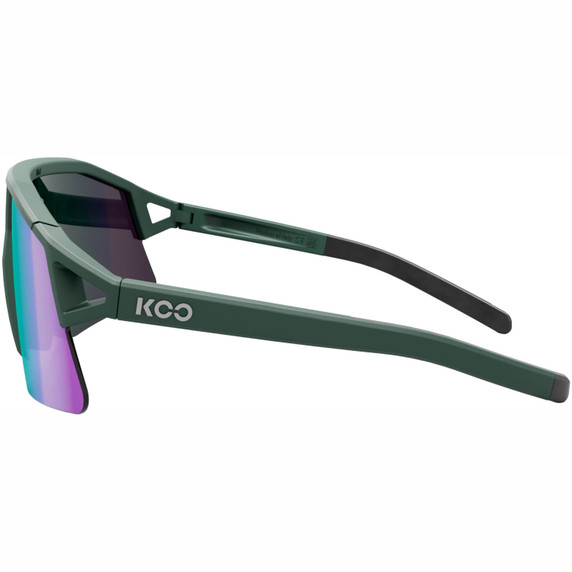 KOO Hype Forest Green Matt W/Green Mirror Lens