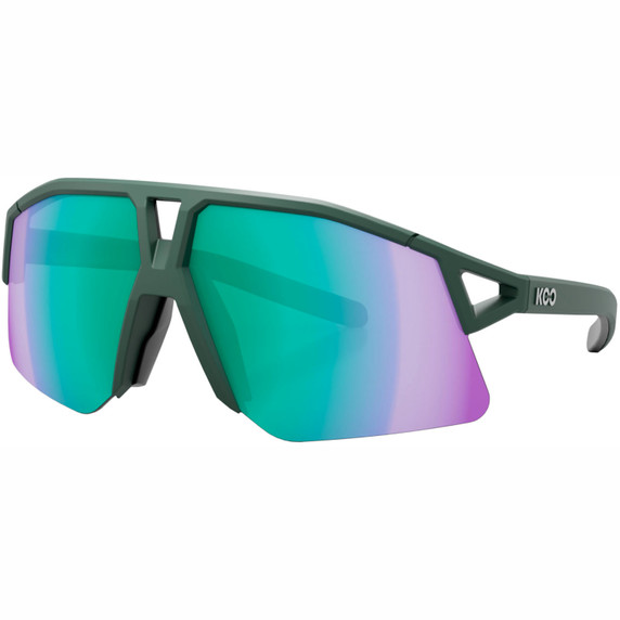 KOO Hype Forest Green Matt W/Green Mirror Lens