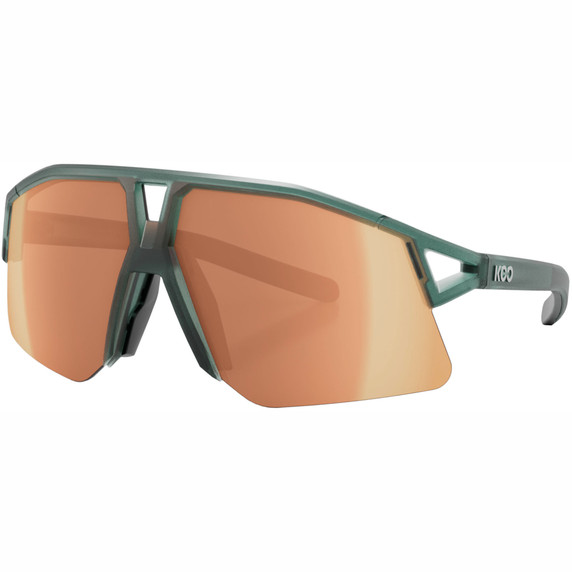 KOO Hype Green Glass Matt W/Copper Mirror Lens