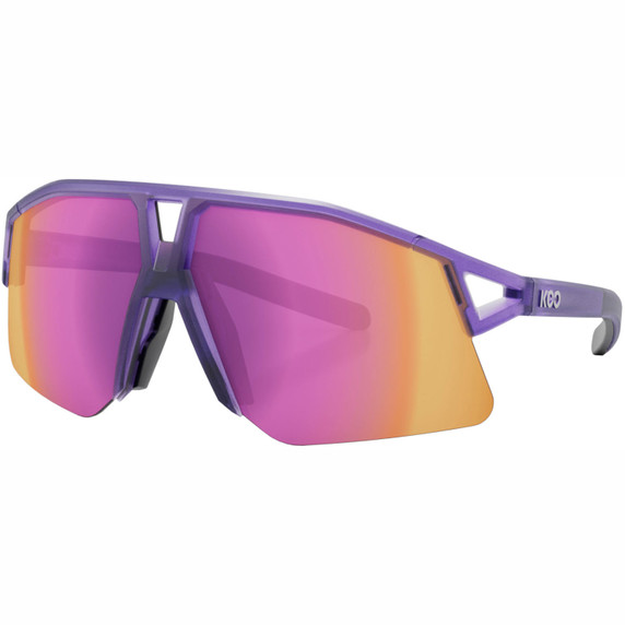 KOO Hype Violet Glass Matt W/Pink Mirror Lens