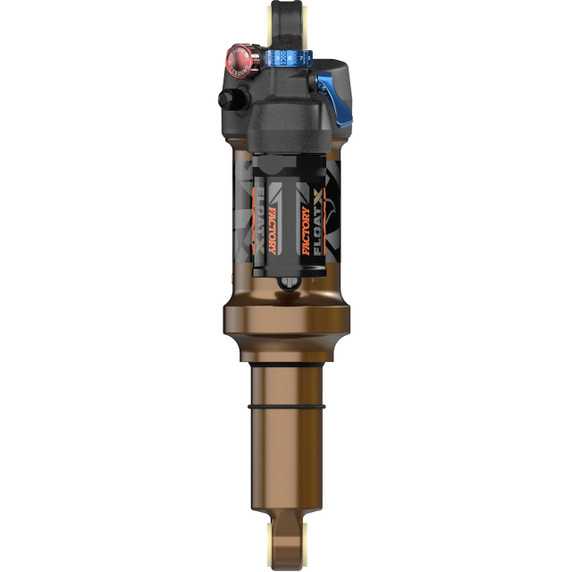Fox Float X Factory 2 Pos-Adj Shock 2025
