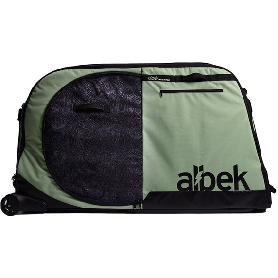 Albek Atlas Wheeled Bike Transport Bag Block Greyn