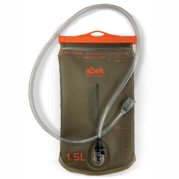 Albek H2O Haul 3.0 Hydration Pack 1.5L Bladder Scrarlet Red